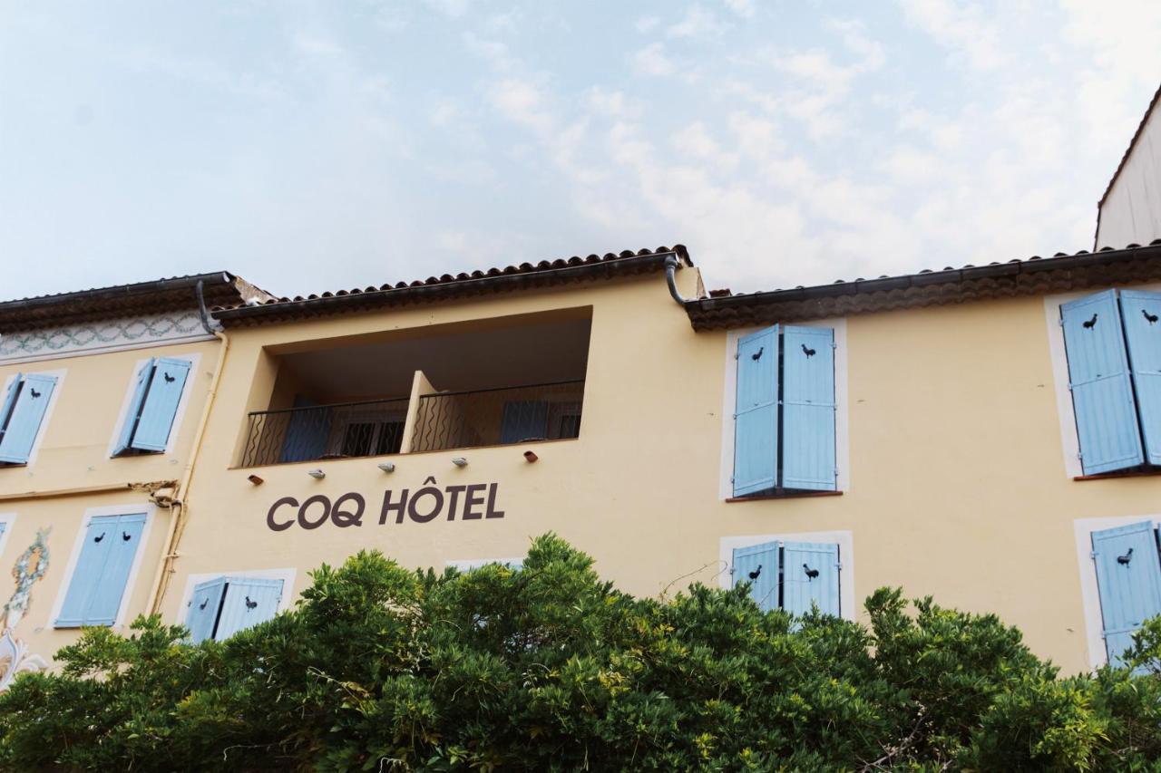 Coq Hotel Cogolin Bagian luar foto