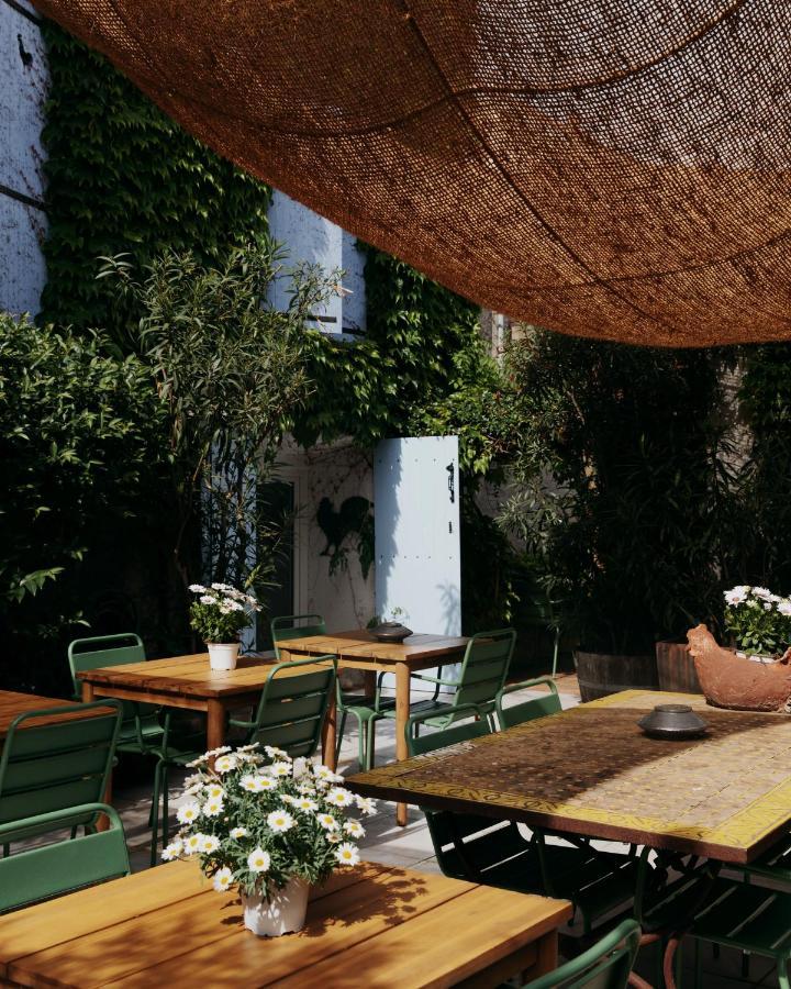 Coq Hotel Cogolin Bagian luar foto