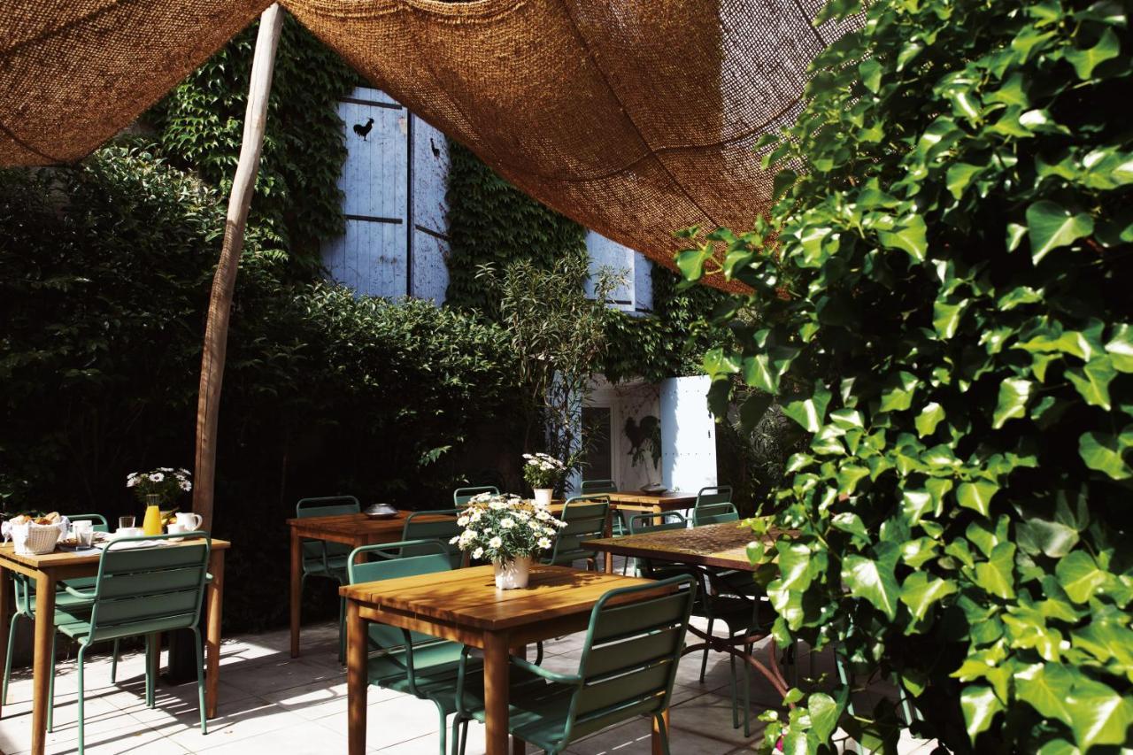 Coq Hotel Cogolin Bagian luar foto