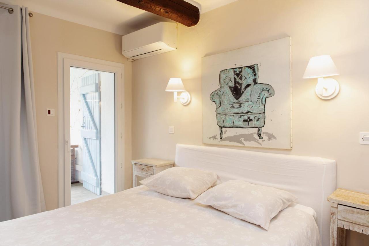 Coq Hotel Cogolin Bagian luar foto