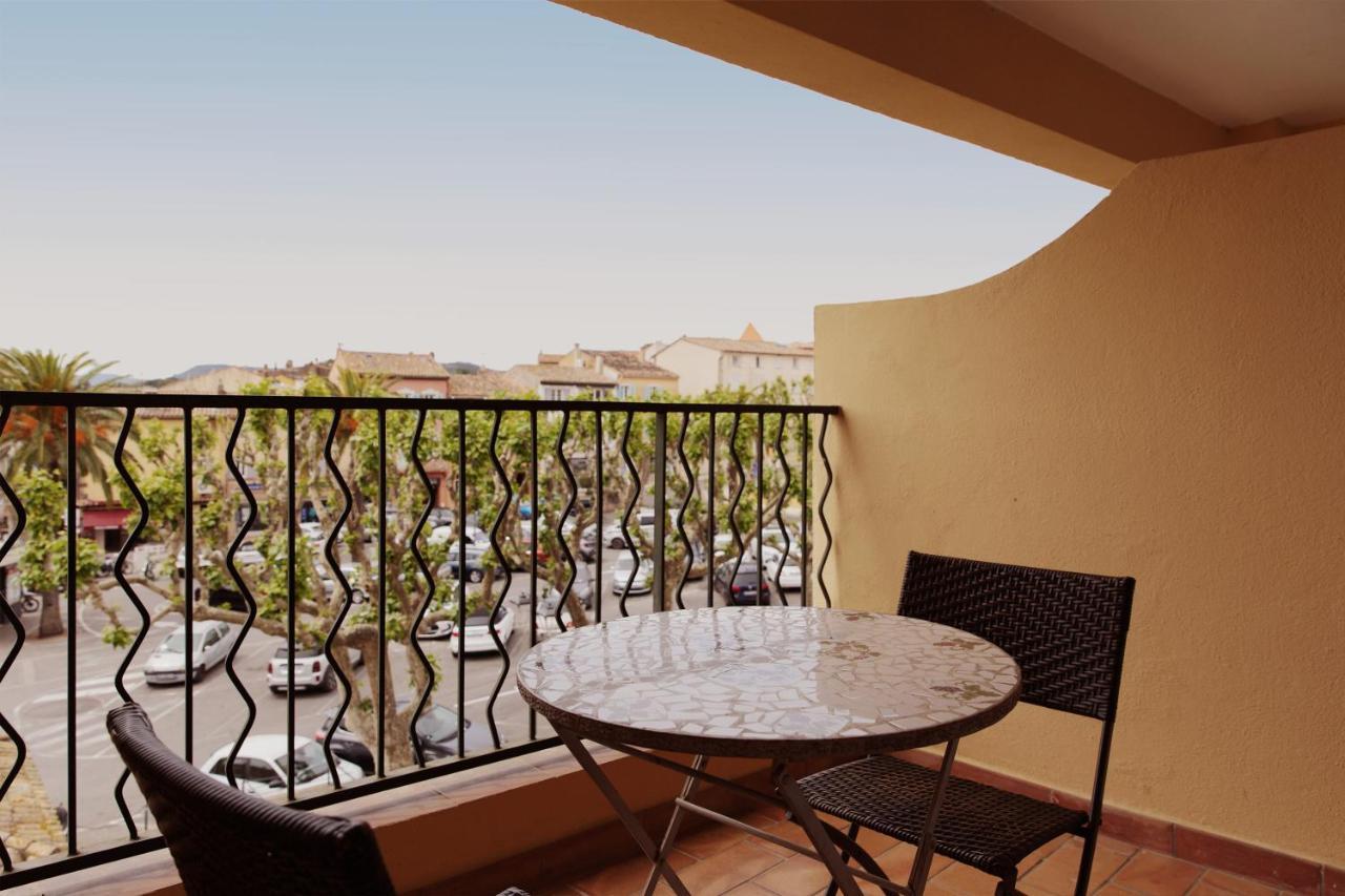 Coq Hotel Cogolin Bagian luar foto