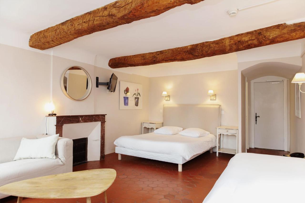Coq Hotel Cogolin Bagian luar foto