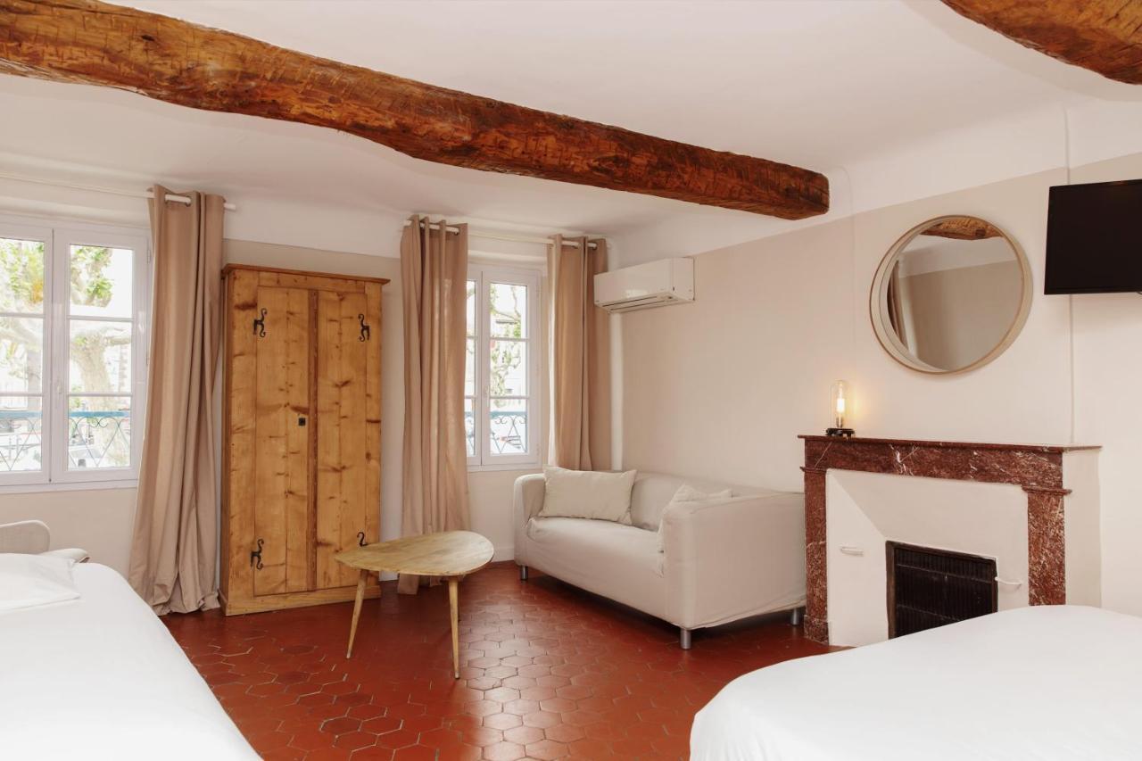 Coq Hotel Cogolin Bagian luar foto