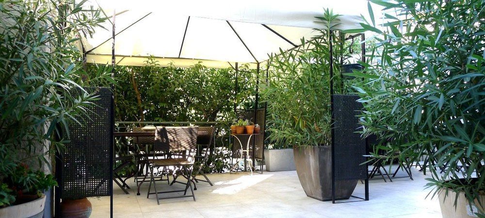 Coq Hotel Cogolin Bagian luar foto