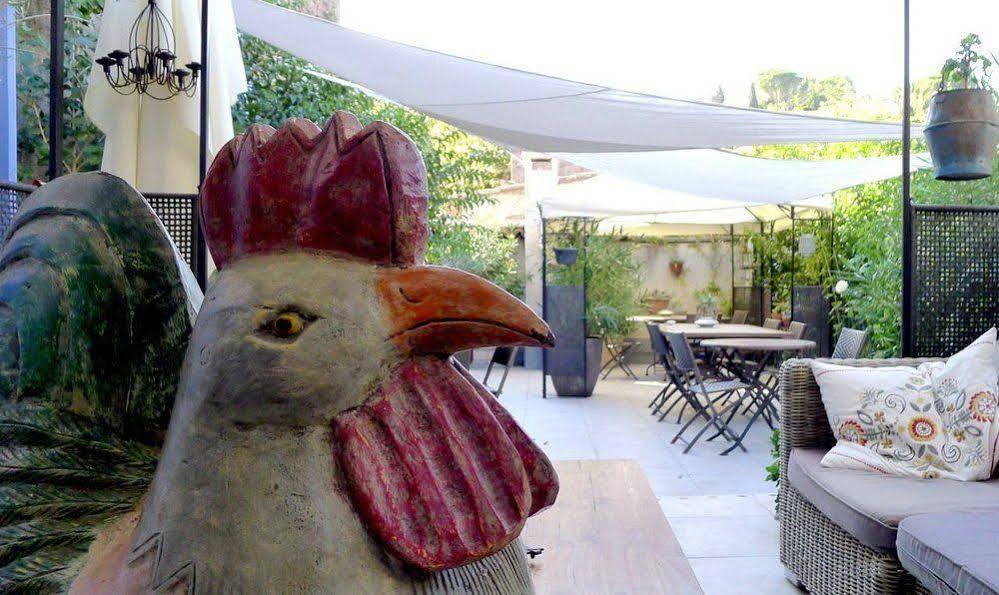 Coq Hotel Cogolin Bagian luar foto